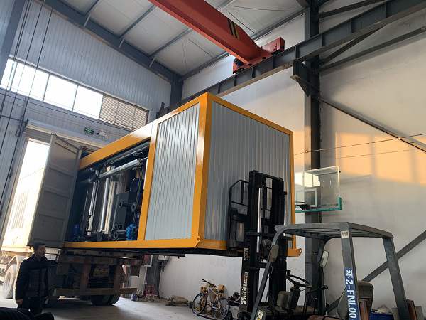 3 major features of emulsified bitumen production equipment